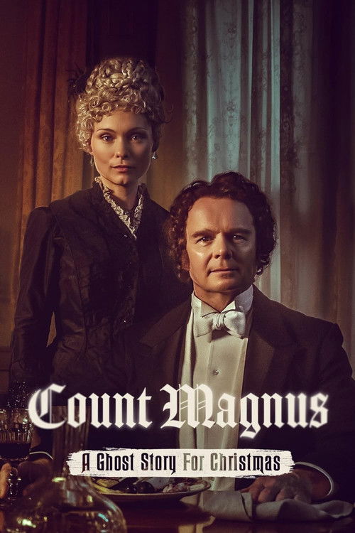 Movie poster for A Ghost Story for Christmas: Count Magnus (2022)