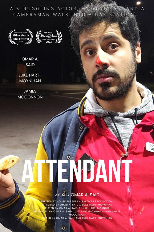Movie poster for Attendant - Shell of a Life (2023)