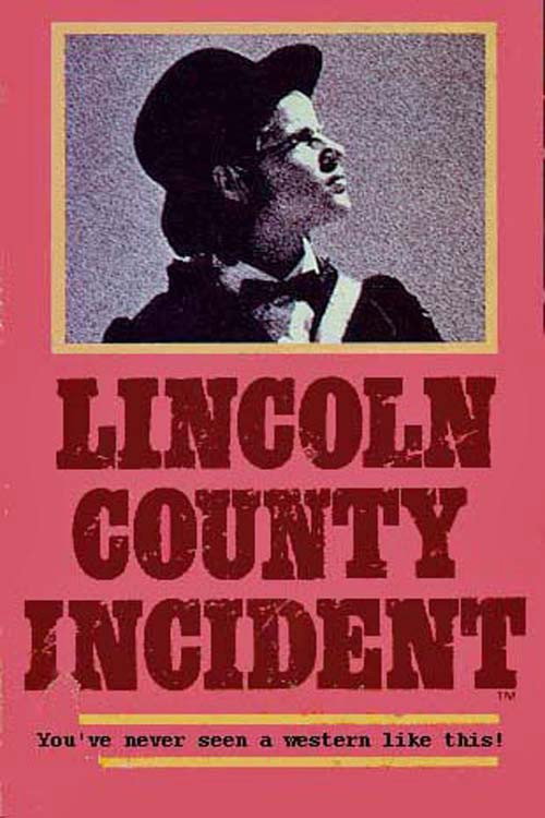 Movie poster for Lincoln County Incident (1980)