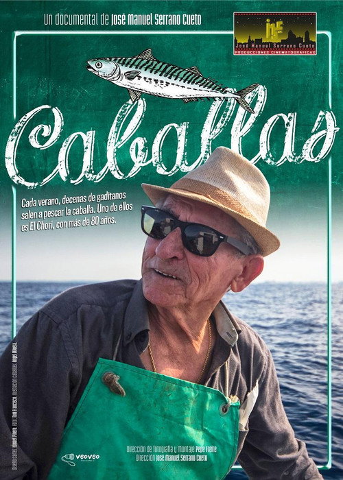 Movie poster for Caballas (2018)