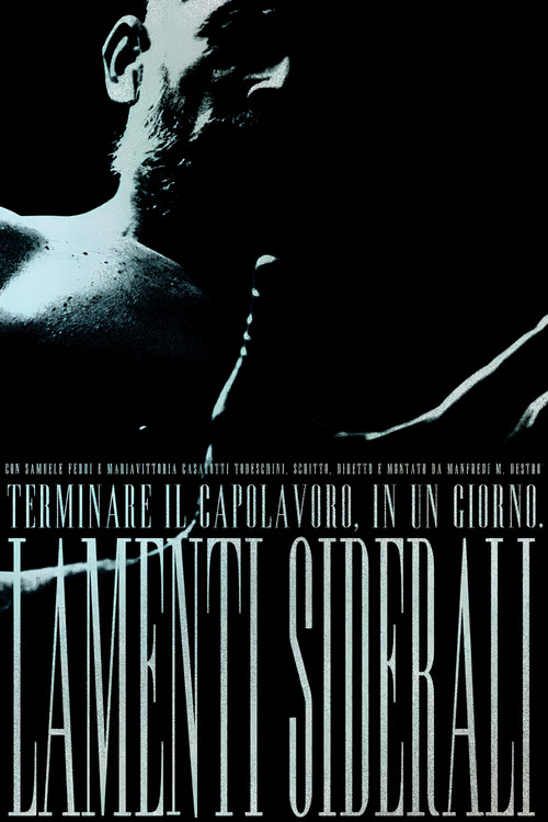 Movie poster for Lamenti Siderali (2026)