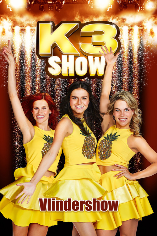 Movie poster for K3 Vlindershow (2018)
