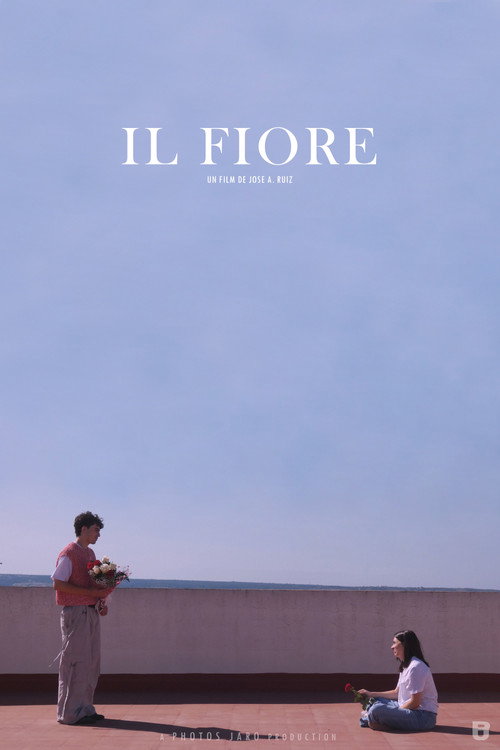 Movie poster for IL FIORE (2023)