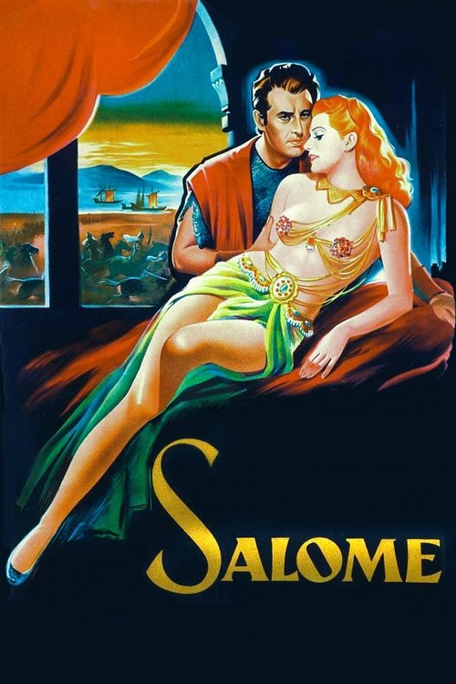 Movie poster for Salome (1953)