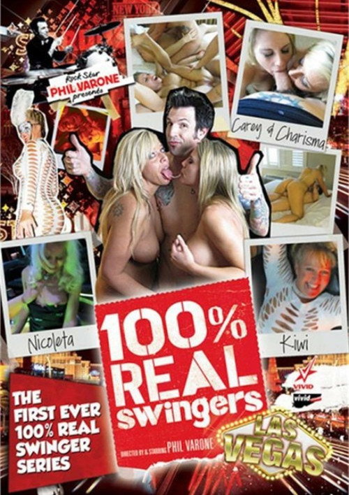 Movie poster for 100% Real Swingers: Las Vegas (2015)