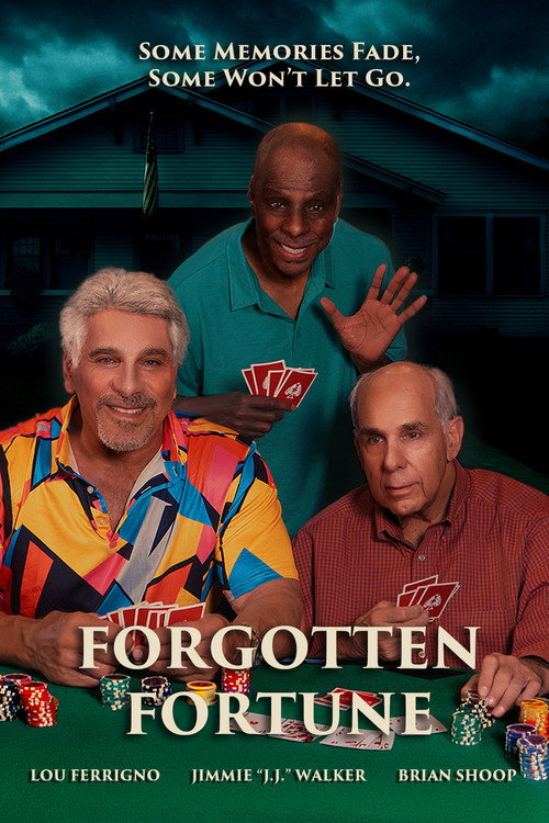 Movie poster for Forgotten Fortune