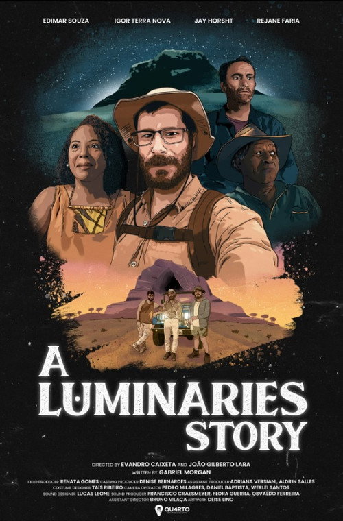 Movie poster for Luminárias (2023)