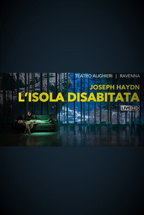 Movie poster for L'Isola Disabitata - Teatro Alighieri di Ravenna / Opéra de Dijon (2021)
