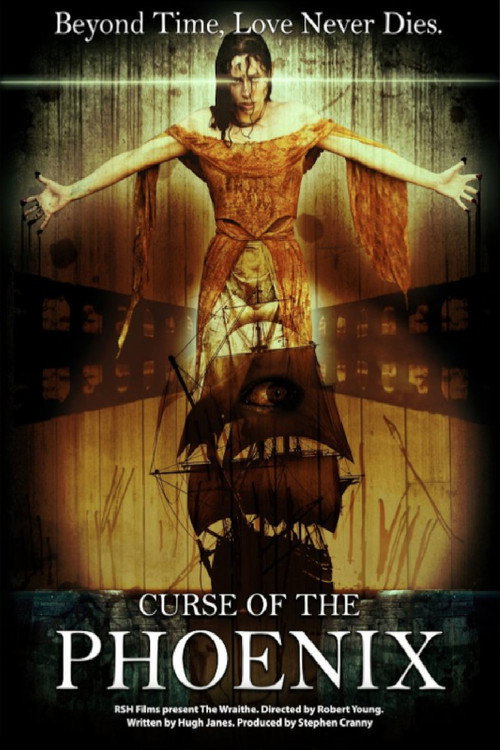 Movie poster for Curse of the Phoenix (2014)