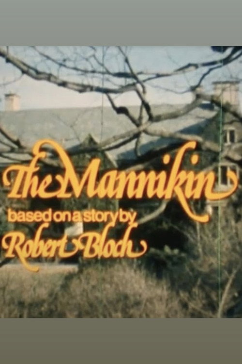 Movie poster for The Mannikin (1977)