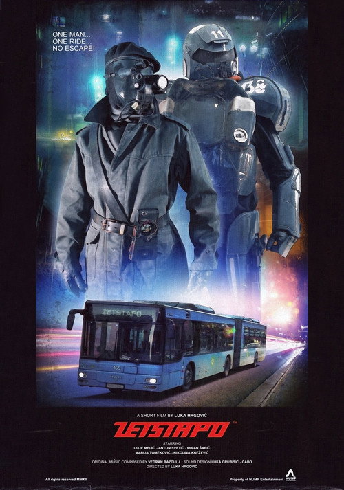 Movie poster for Zetstapo (2012)