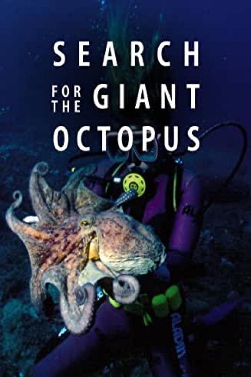 Movie poster for Search for the Giant Octopus (2009)
