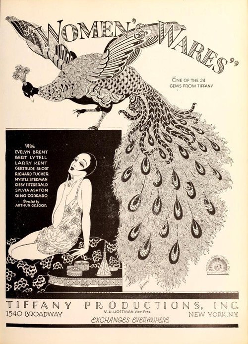 Movie poster for Women's Wares (1927)