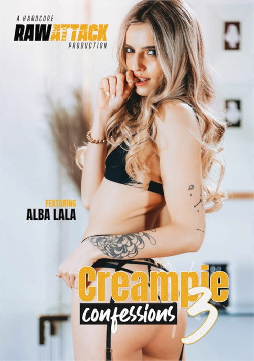 Movie poster for Creampie Confessions 3 (2023)
