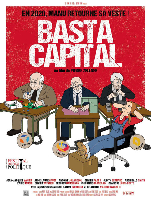 Movie poster for Basta Capital (2020)