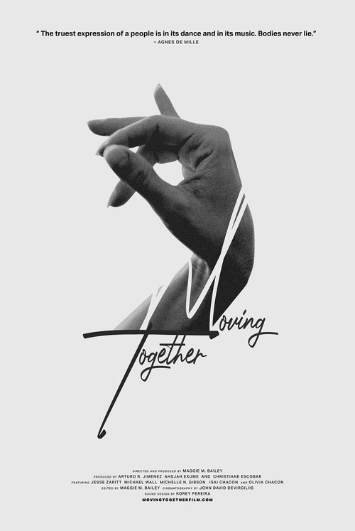 Movie poster for Moving Together (2023)