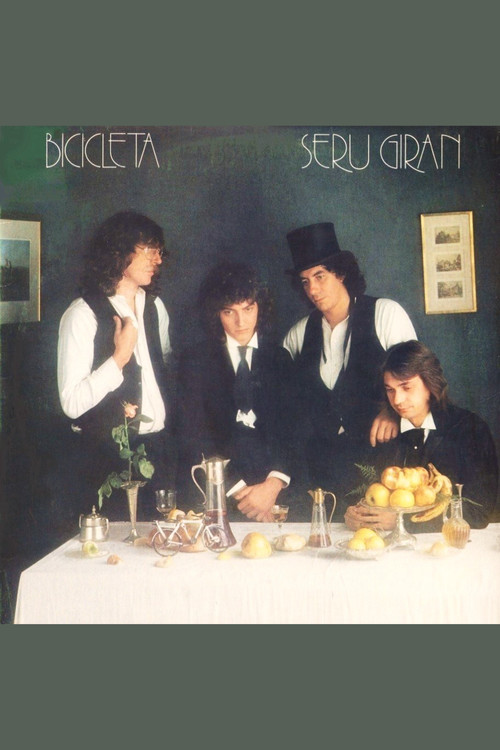 Movie poster for Serú Girán - Bicicleta en Vivo (Canal 11 - Estadio Obras) (1980)