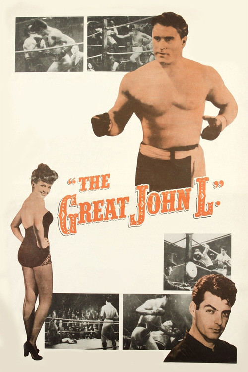 Movie poster for The Great John L. (1945)
