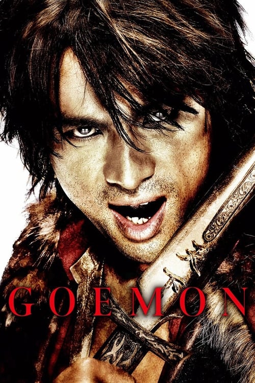 Movie poster for Goemon (2009)