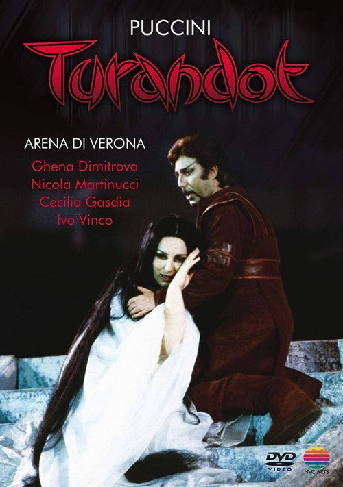 Movie poster for Turandot (1983)