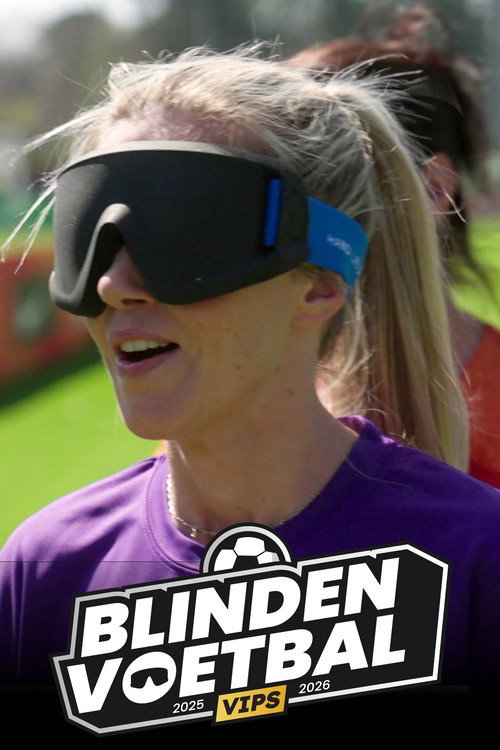 Blindenvoetbal VIPS poster