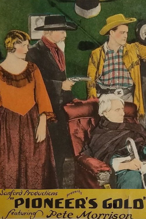Movie poster for Pioneer's Gold (1924)