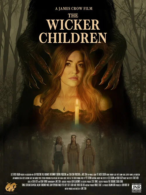 Movie poster for The Wicker Children (2026)