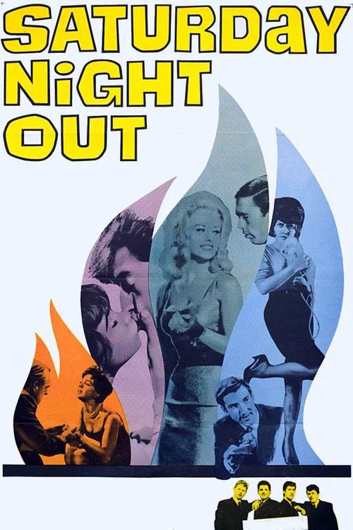 Movie poster for Saturday Night Out (1964)