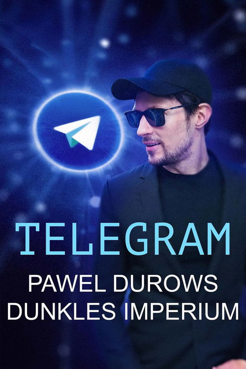 Movie poster for Telegram - The Dark Empire by Pavel Durov (2025)