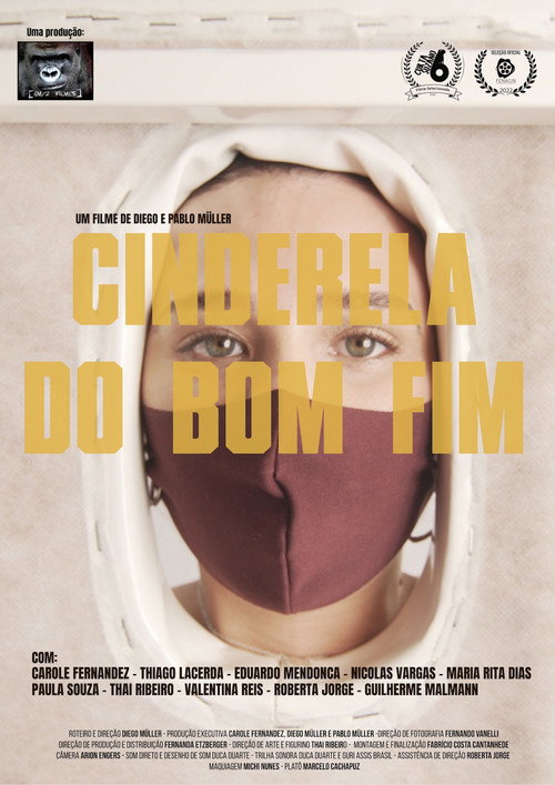 Movie poster for Cinderela do Bom Fim (2022)