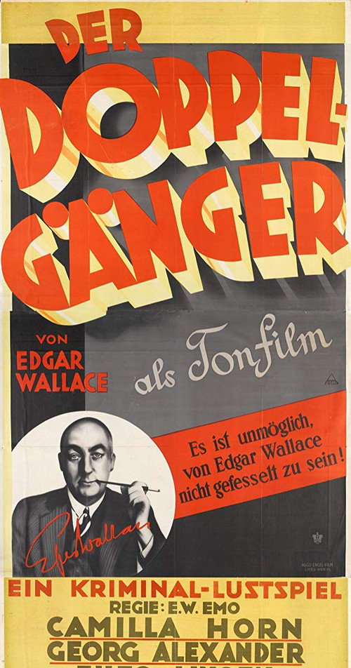Movie poster for The Double (1934)