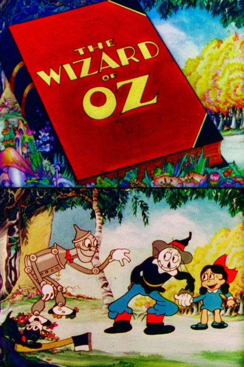 Movie poster for The Wizard of Oz (1933)