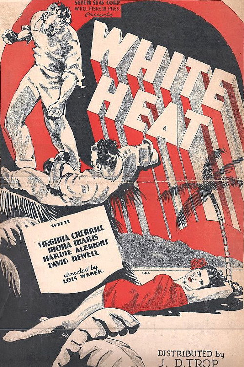Movie poster for White Heat (1934)