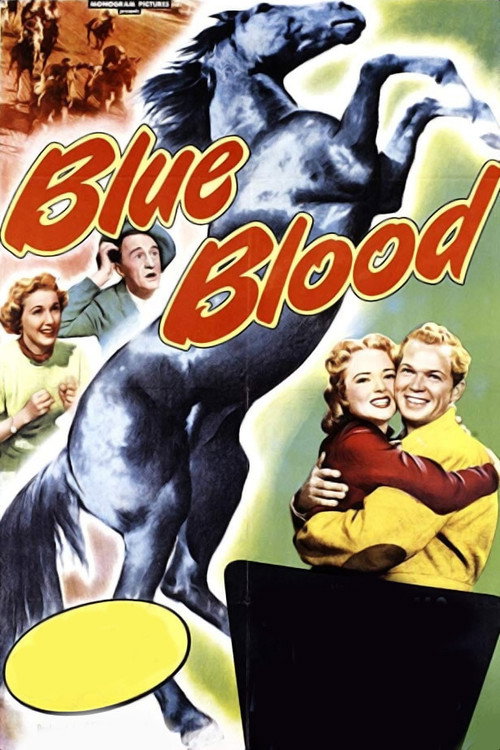 Movie poster for Blue Blood (1951)