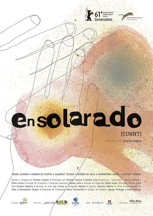 Movie poster for Ensolarado (2010)