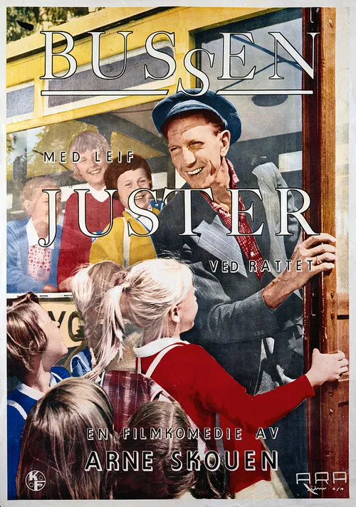 Movie poster for The Bus (1961)