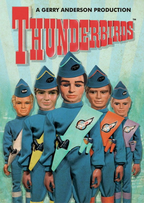 Movie poster for All About 'Thunderbirds' (2008)