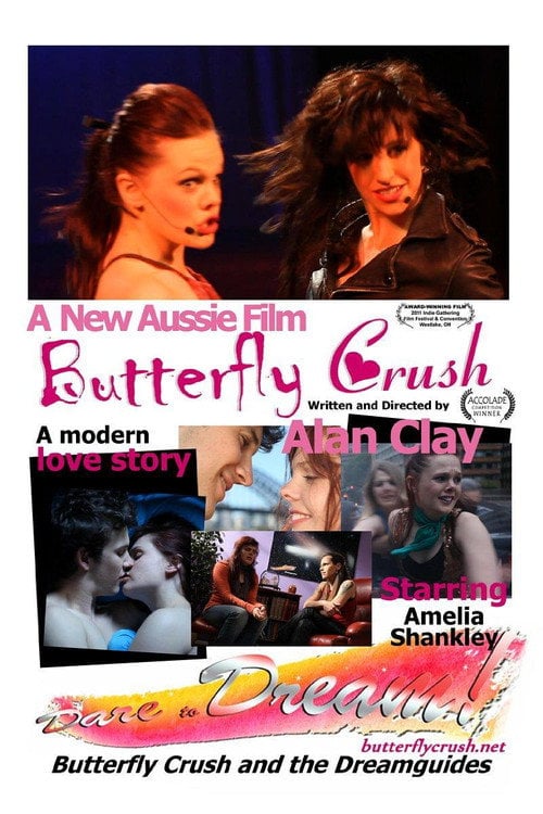 Movie poster for Butterfly Crush (2010)