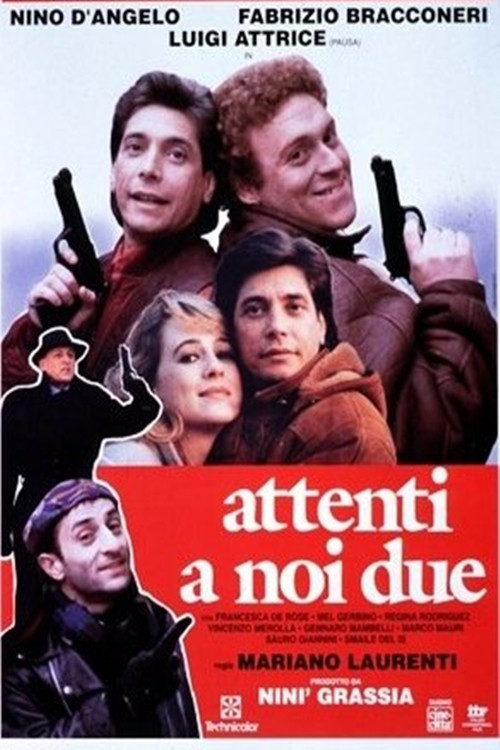 Movie poster for Attenti a noi due (1994)