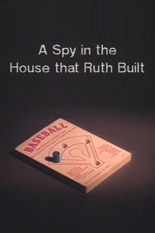 Movie poster for A Spy in the House That Ruth Built (1990)
