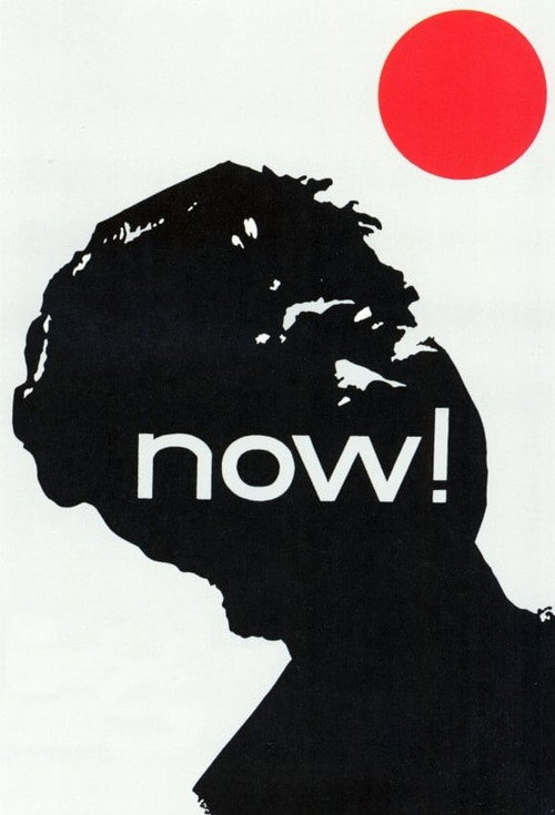 Movie poster for Now! (1965)