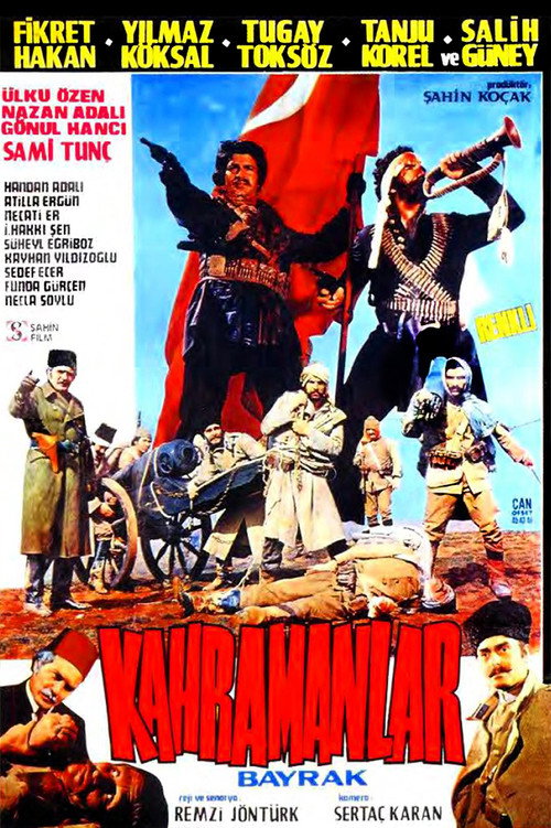 Movie poster for Kahramanlar (1974)