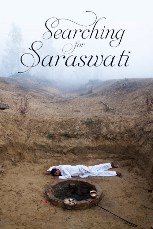 Movie poster for Searching for Saraswati (2018)