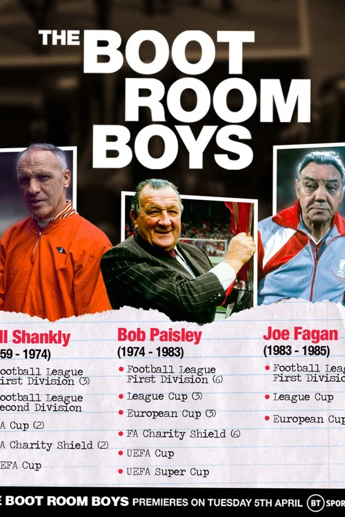 Movie poster for The Boot Room Boys (2022)