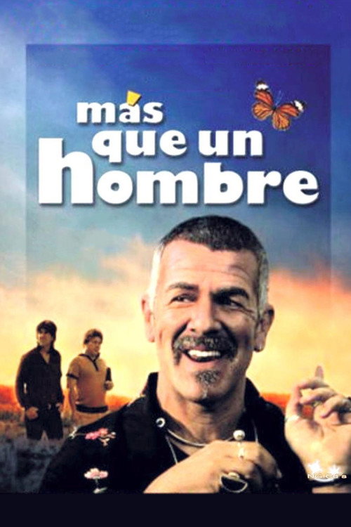 Movie poster for Más que un hombre (2007)