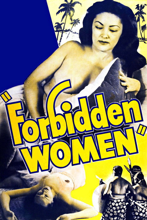 Movie poster for Forbidden Women (1948)
