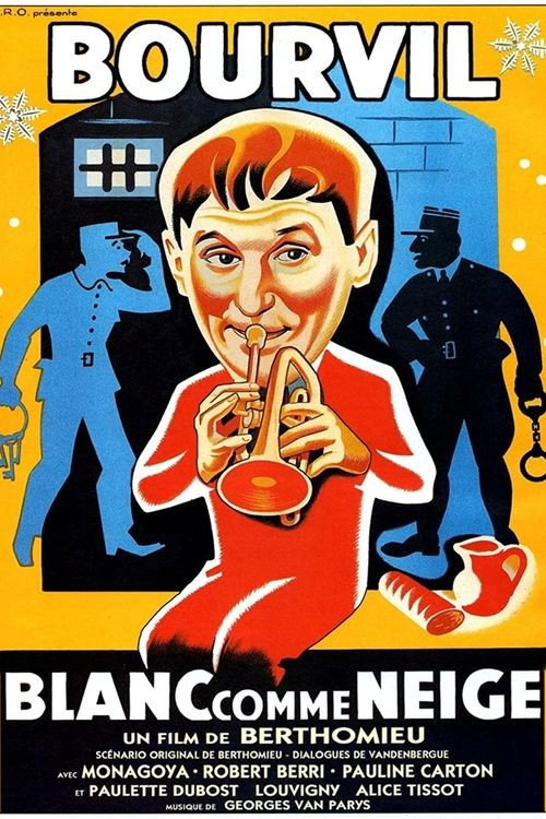 Movie poster for White as Snow (1948)