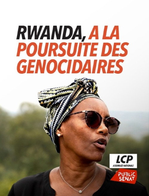 Movie poster for Rwanda, à la poursuite des génocidaires (2023)