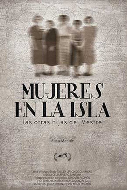 Movie poster for Mujeres en la isla: las otras hijas del mestre (2022)