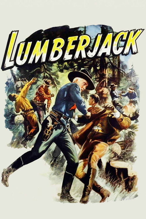 Movie poster for Lumberjack (1944)